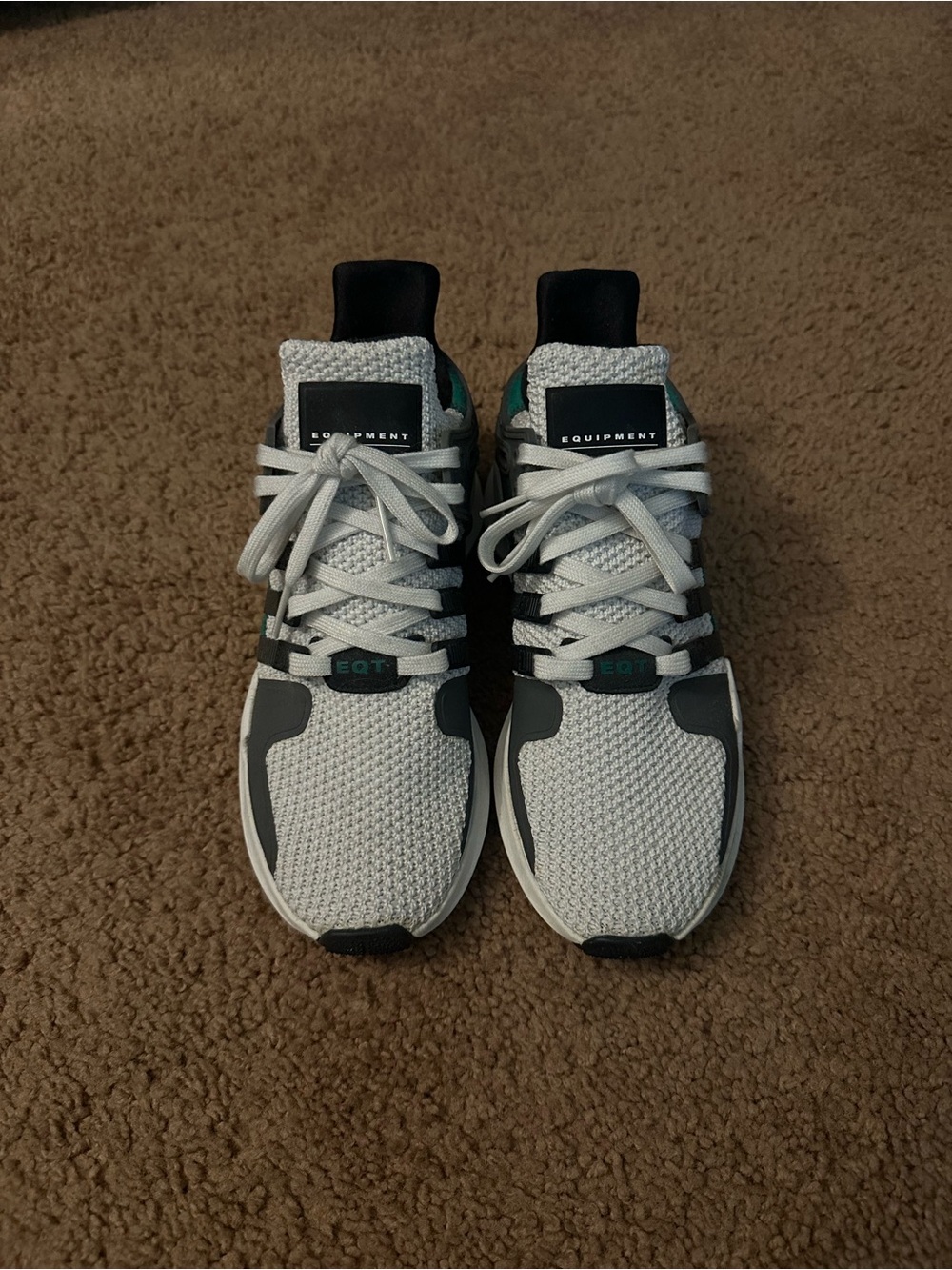 adidas EQT Support ADV Women’s Sneakers - White/Black/Teal